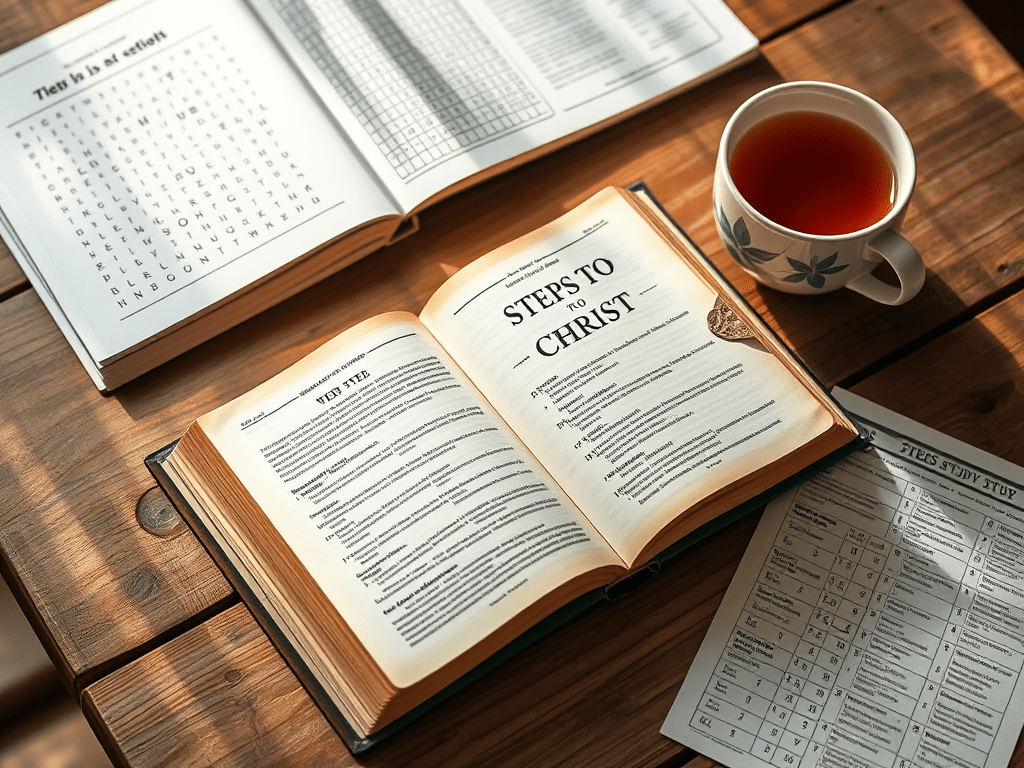 Steps to Christ Study&nbsp;Materials